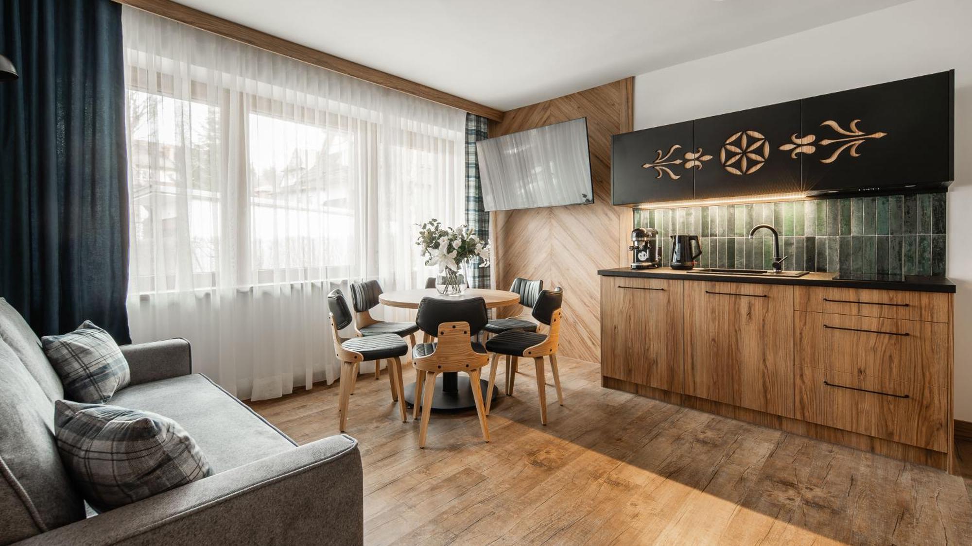 Aparthotel Delta Prime Ζακοπάνε Εξωτερικό φωτογραφία